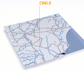 3d view of Chalé