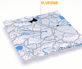 3d view of Ulupınar