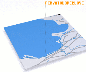 3d view of Nemyatovo Pervoye