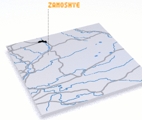 3d view of Zamosh\