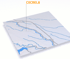 3d view of Cocmela