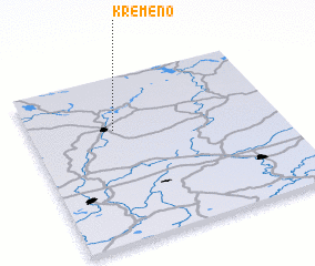 3d view of Kremeno