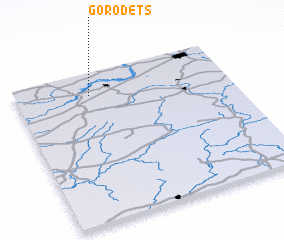 3d view of Gorodets