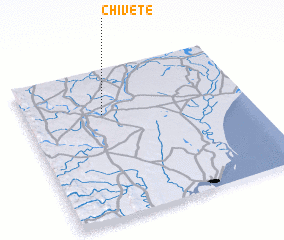 3d view of Chivete