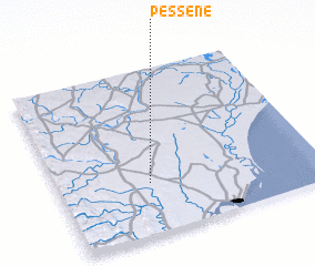 3d view of Pessene