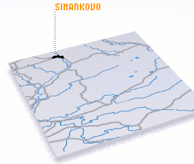 3d view of Simankovo