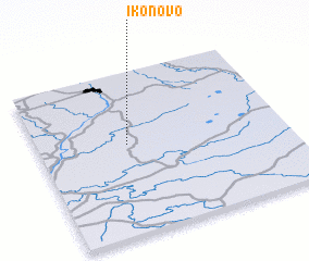 3d view of Ikonovo