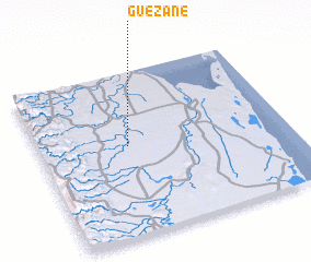 3d view of Guezane