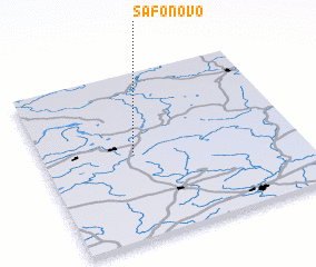 3d view of Safonovo