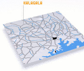 3d view of Kalagala