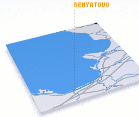 3d view of Nemyatovo