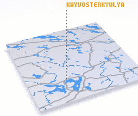 3d view of Kayvostenkyulya