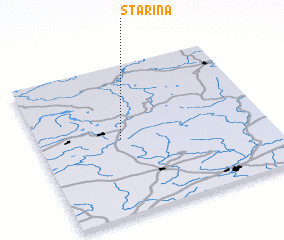 3d view of Starina