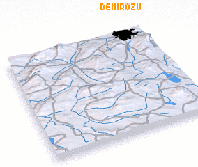 3d view of Demirözü