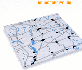 3d view of Novogeorgiyevka