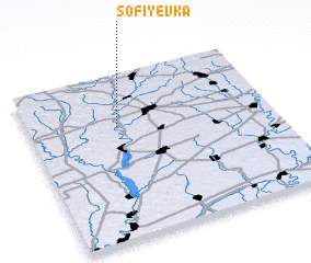 3d view of Sofiyevka