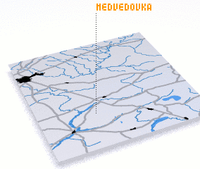 3d view of Medvedovka