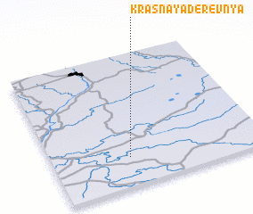 3d view of Krasnaya Derevnya