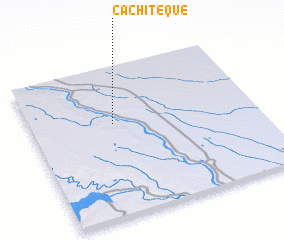 3d view of Cachiteque