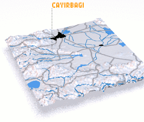 3d view of Çayırbağı