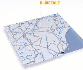 3d view of Mijubeque