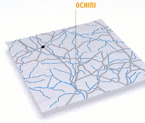 3d view of Ochini