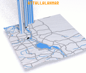 3d view of At Tall al Aḩmar