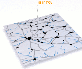 3d view of Klintsy