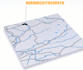 3d view of Murmanskiye Vorota