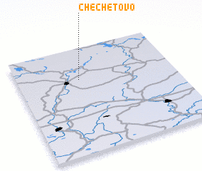 3d view of Chechetovo