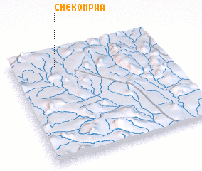 3d view of Chekompwa