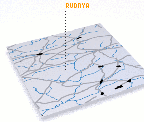 3d view of Rudnya