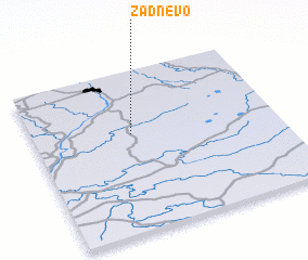 3d view of Zadnevo