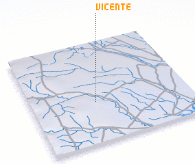 3d view of Vicente