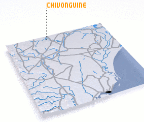3d view of Chivonguine