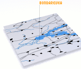 3d view of Bondarëvka