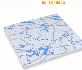 3d view of Kallaovara