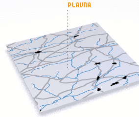 3d view of Plavna