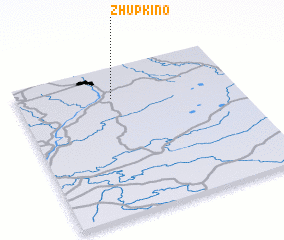 3d view of Zhupkino