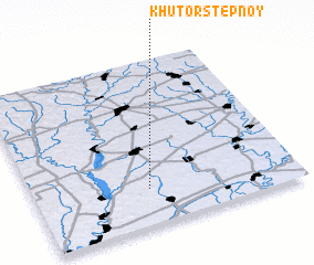 3d view of Khutor Stepnoy