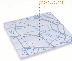 3d view of Machalucuane