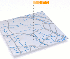 3d view of Mabebane