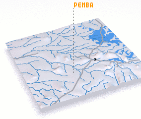 3d view of Pemba