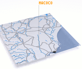 3d view of Macoco
