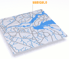 3d view of Wabigalo