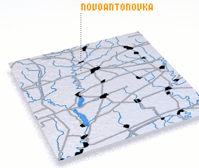 3d view of Novo-Antonovka