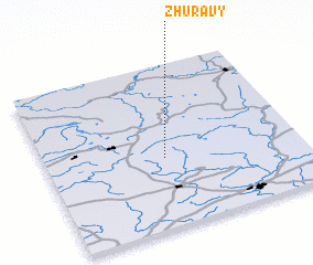 3d view of Zhuravy