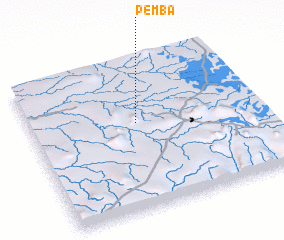 3d view of Pemba