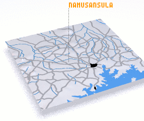 3d view of Namusansula