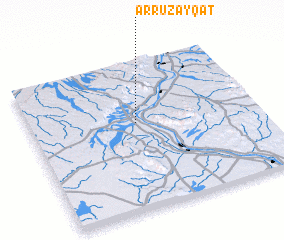 3d view of Ar Ruzayqāt